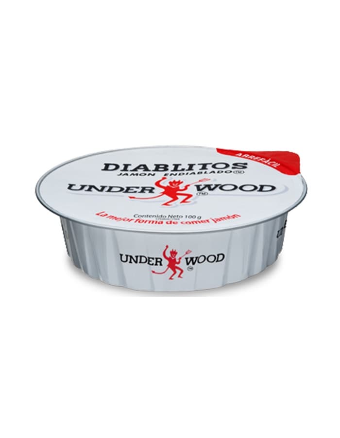 Diablitos Underwood abre facil 100gr