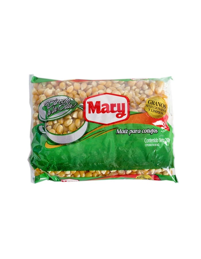Maiz para Cotufa Mary 400 g
