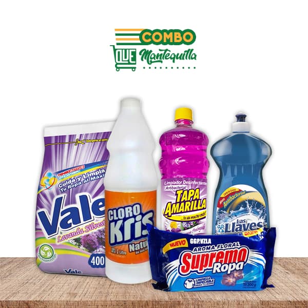 Combo Detergentes
