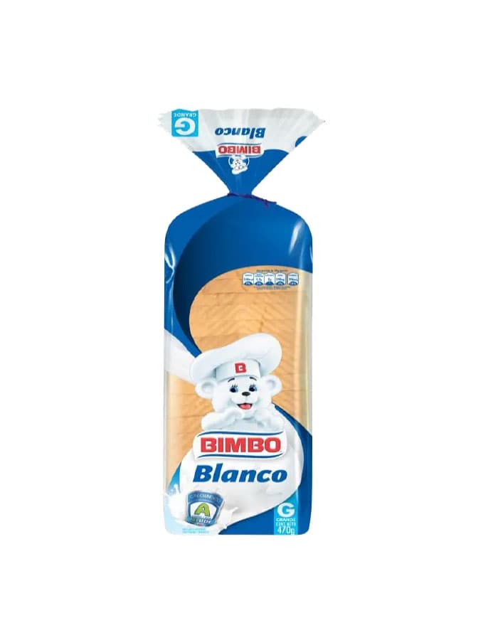 Pan blanco Bimbo 500 g