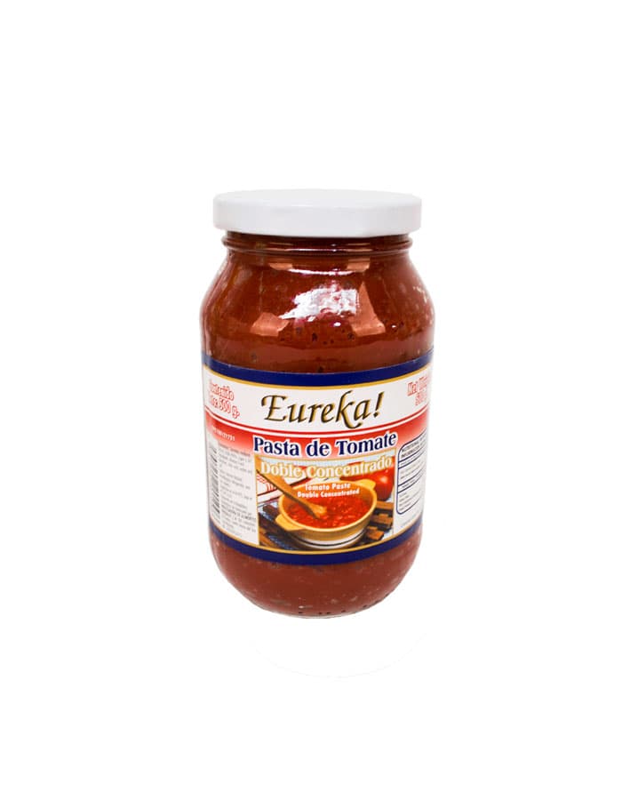 Pasta de tomates Eureka 500 gramos