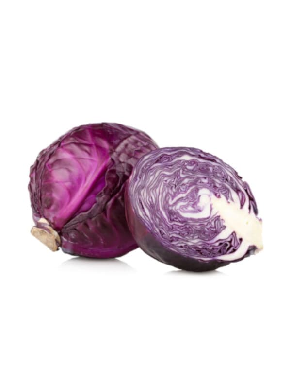 Repollo morado