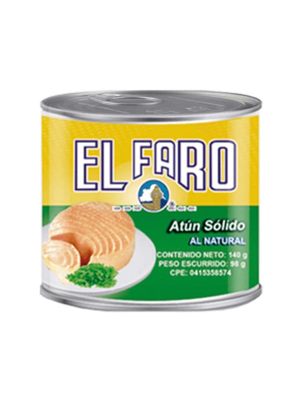 Atún Sólido El Faro 140 g