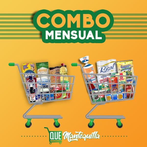 Combo Viveres Mensual