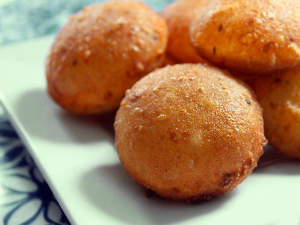 Arepitas Dulces de Anis