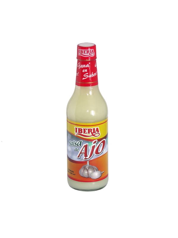Salsa de Ajo Iberia 150 ml