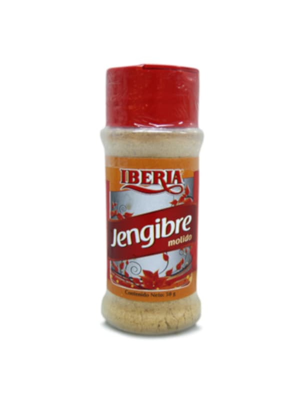 Jengibre Molido Iberia 50 g
