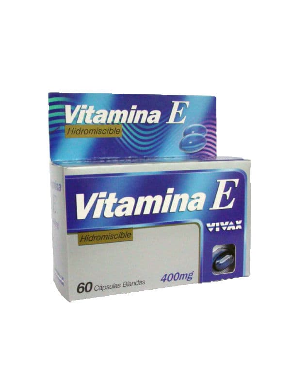 Vitamina E Vivax 400 mg