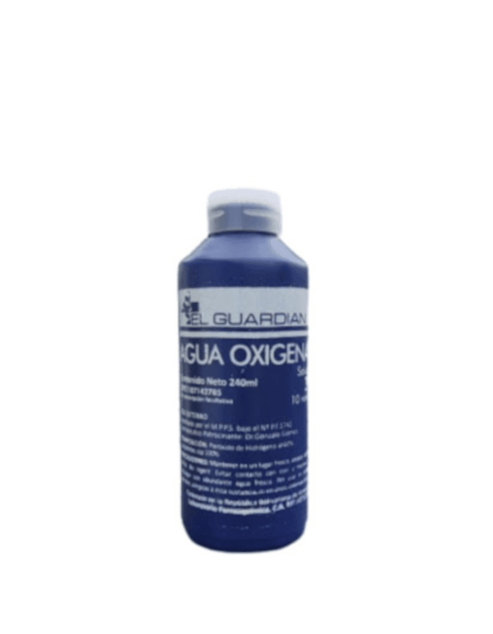 Agua oxigenada 240ml