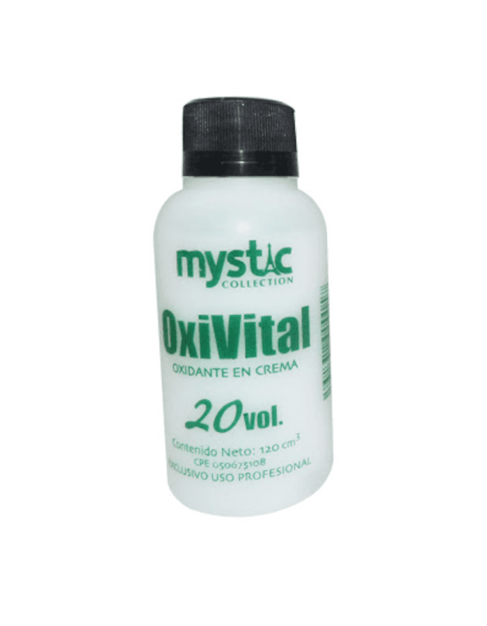 Agua oxigenada en crema (120ml)