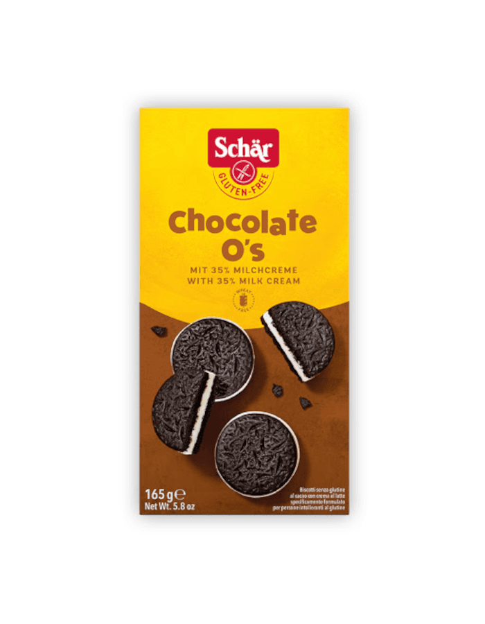 Galletas Chocolate O's Schar 165gr Gluten Free