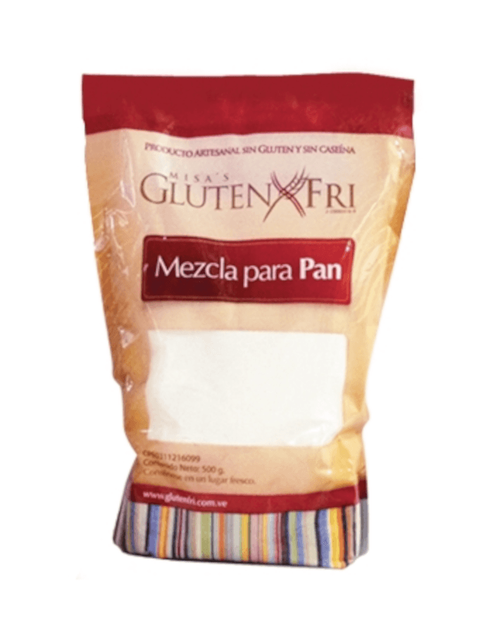 Mezcla para pan Glutenfri 500gr Gluten Free