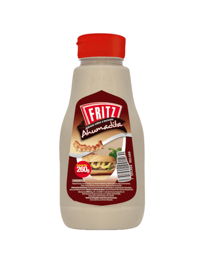Salsa Tocineta Ahumada Fritz 240gr