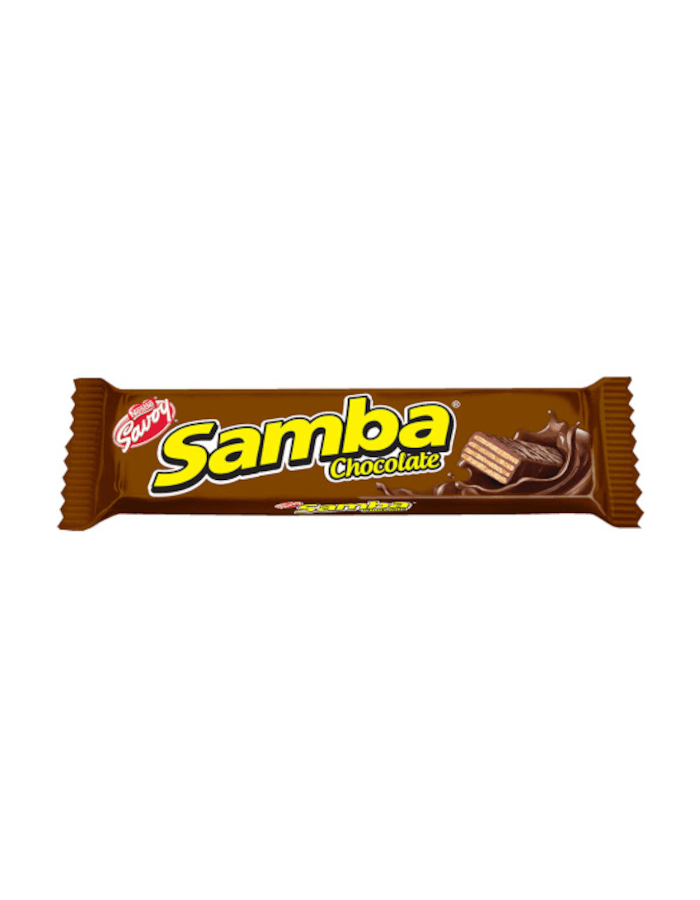 Samba de chocolate Savoy 32gr