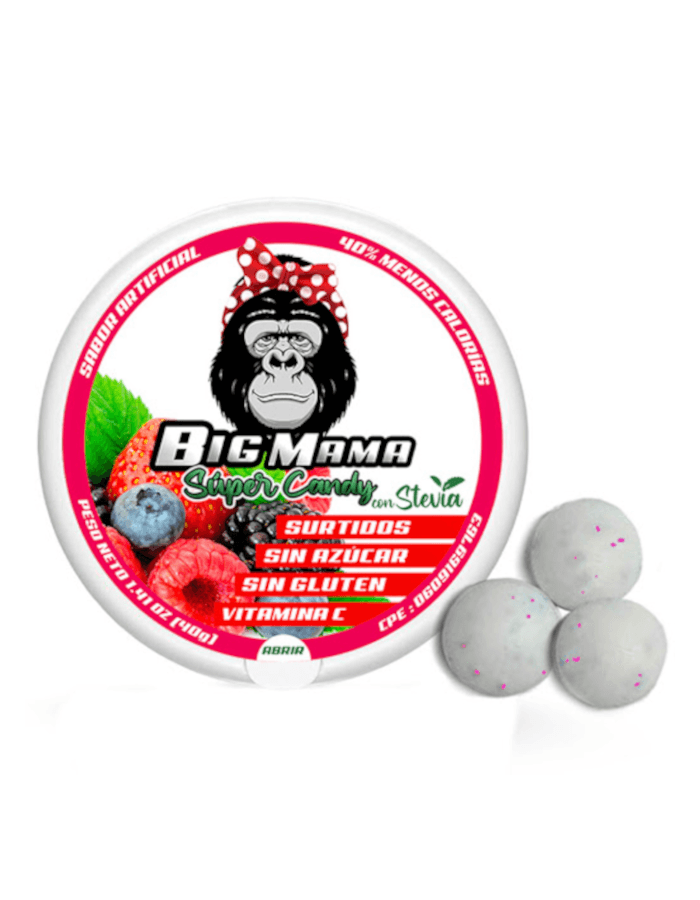 Caramelos Sin Azúcar. Surtidos. 40G