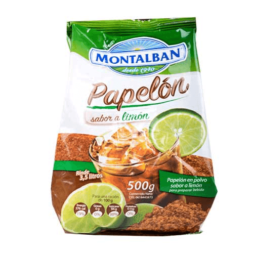 Papelon con Limon Montalban 500g