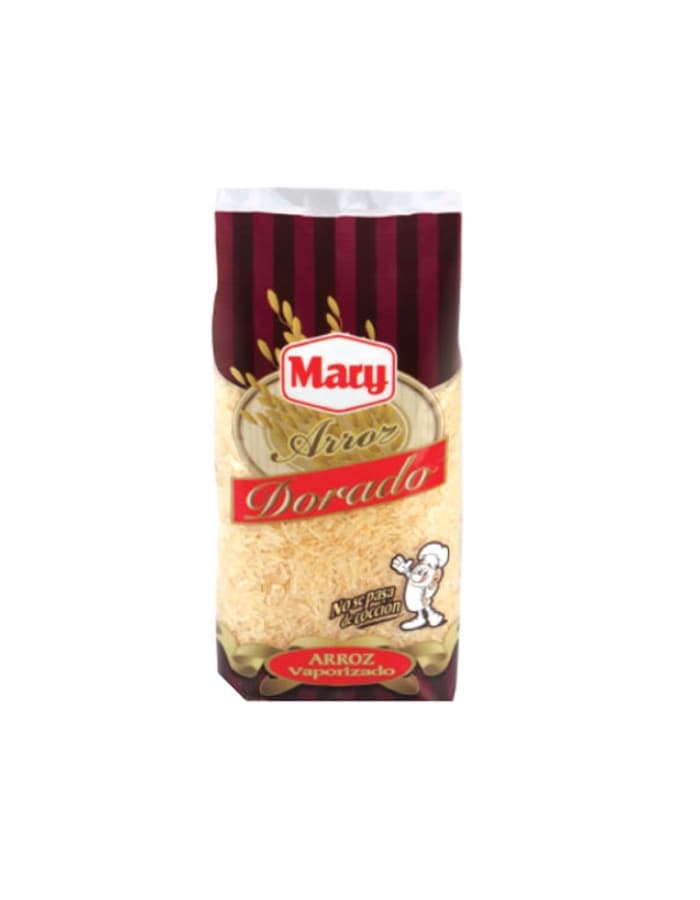 Arroz Vaporizado Dorado Mary 800 g