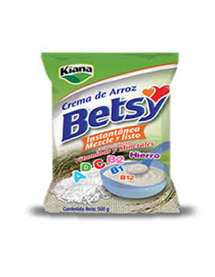 Crema de arroz Kiana Betzy 500 g