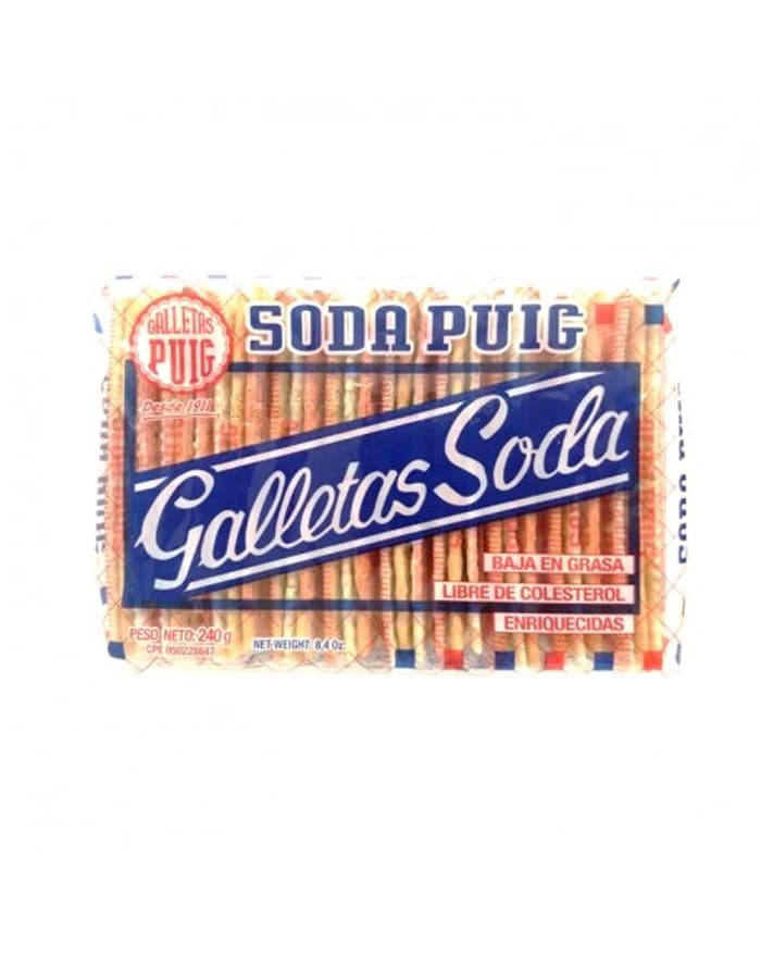 Galleta de Soda Puig 240 gr