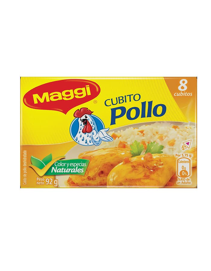 Cubitos Maggi 8 unidades