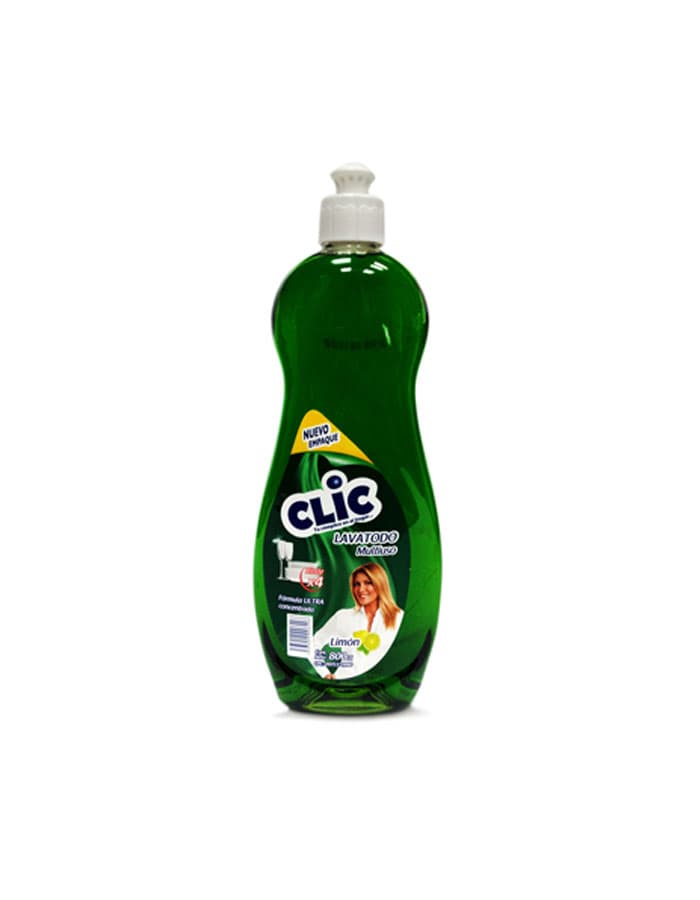Lavaplatos Líquido CLIC 800 ml