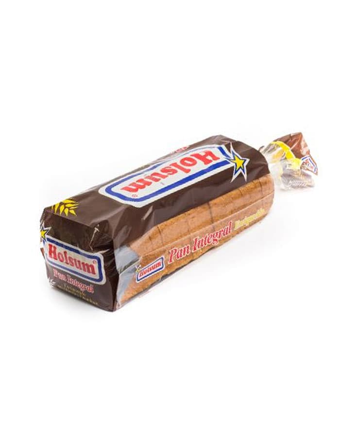 Pan Integral Holsum 500 g