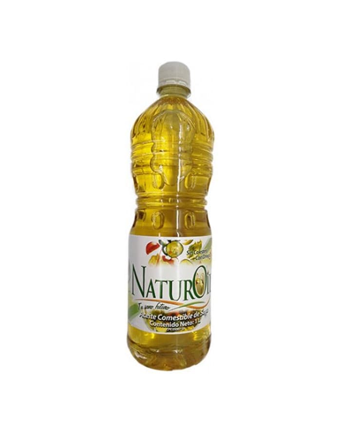 Aceite de soya Naturoil 1 Litro