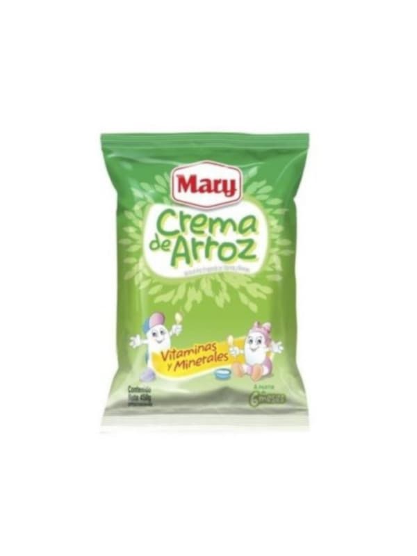 Crema de Arroz Mary