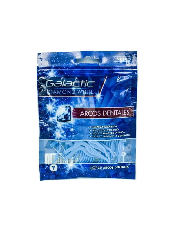 Arcos Dentales Diamond White Galactic 30 unidades