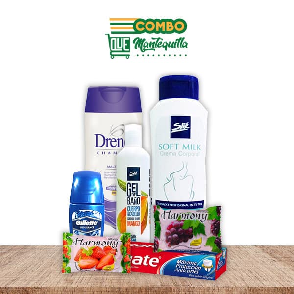 Combo Aseo Personal Caballero