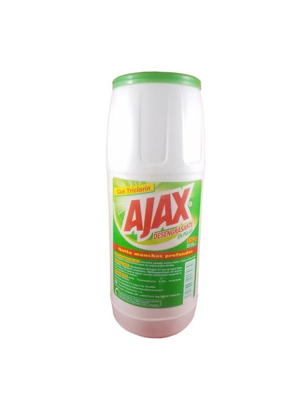 Desengrasante en Polvo Ajax 550 g