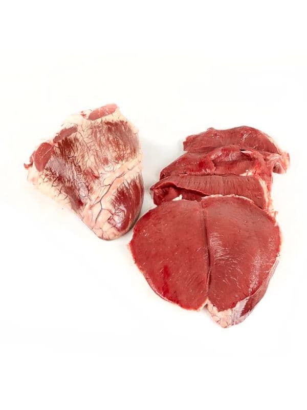 Corazón de Res Entero