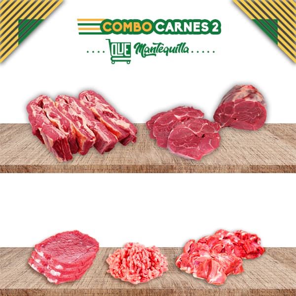 Combo Carne Basico 2