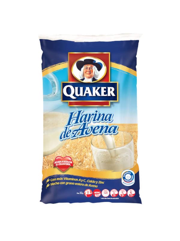 Harina de Avena Quaker 400 g