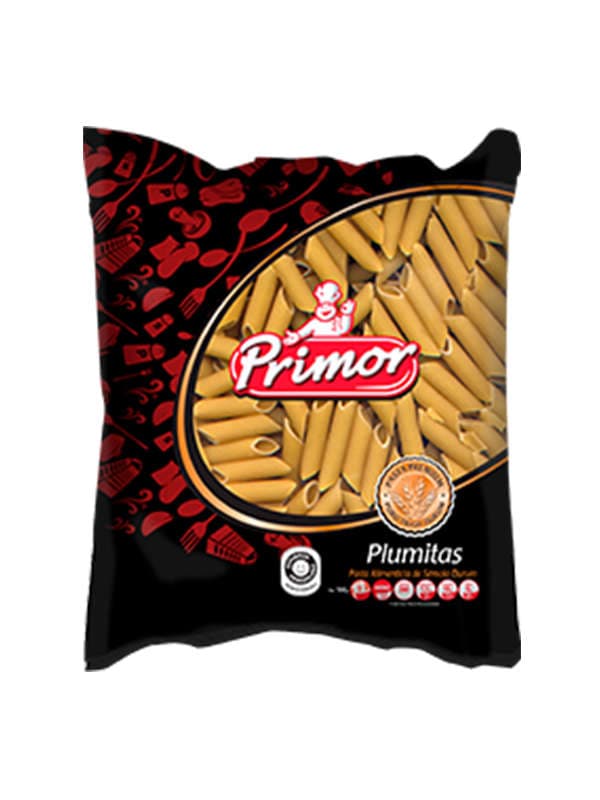 Pasta Corta Plumitas Primor 1 Kg
