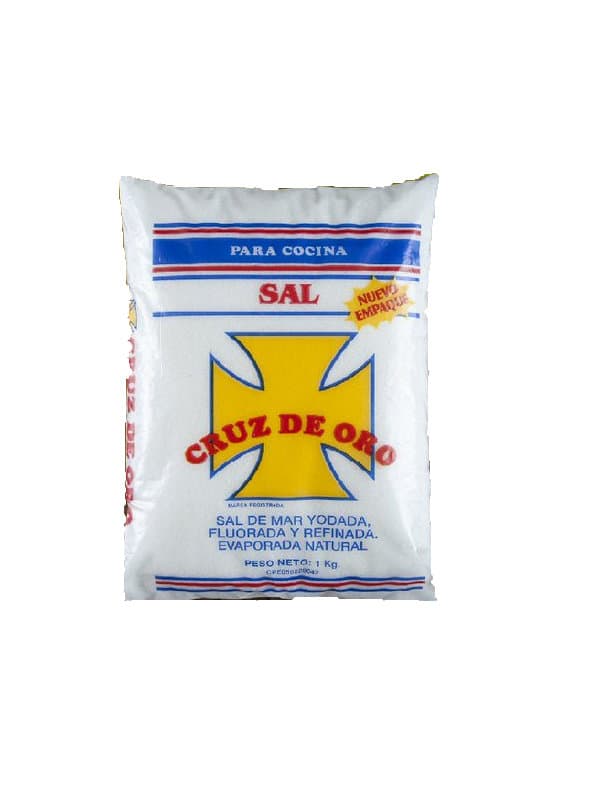 Sal Cruz de Oro 1 Kg