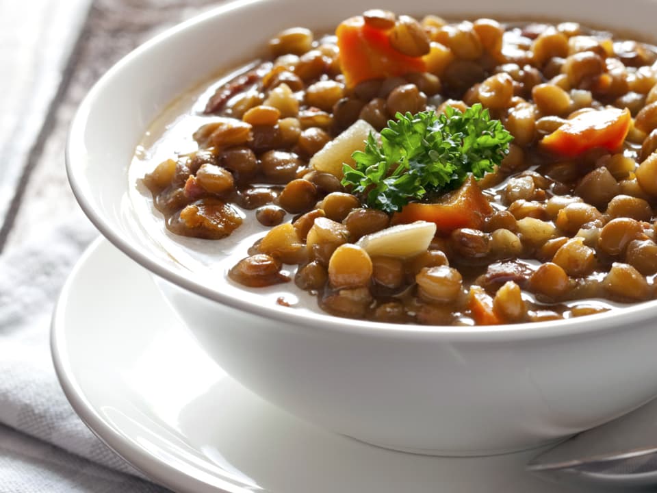 Lentejas Vegetarianas