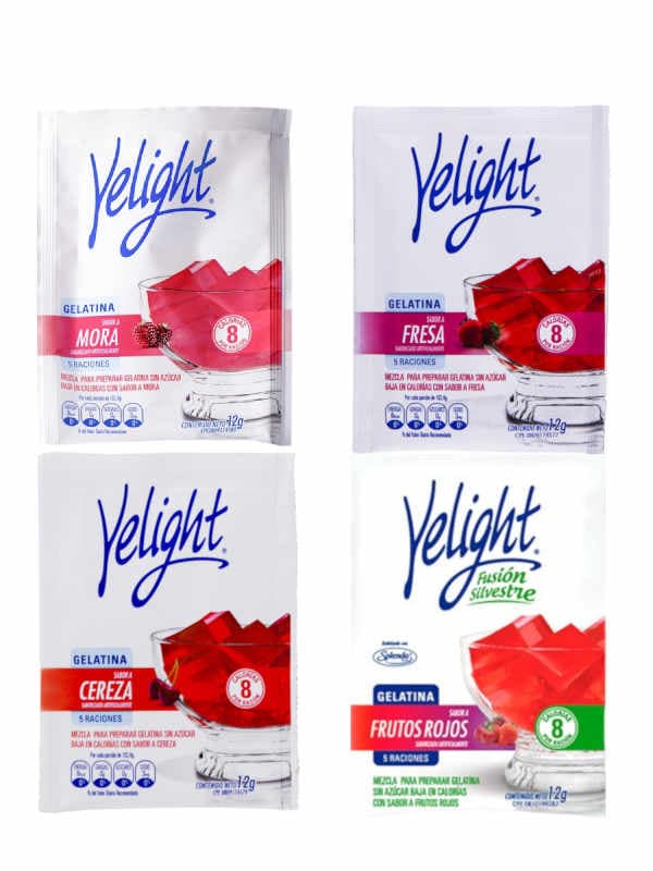 Gelatina Yelight 12 g