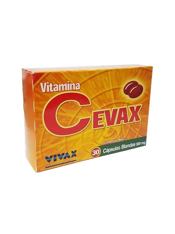 Cevax Vitamina C 500 mg Vivax