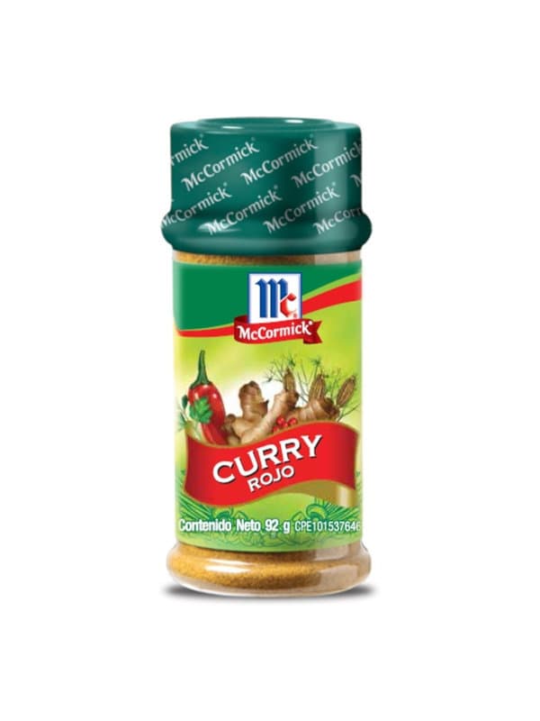 Curry Rojo McCormick 92 g