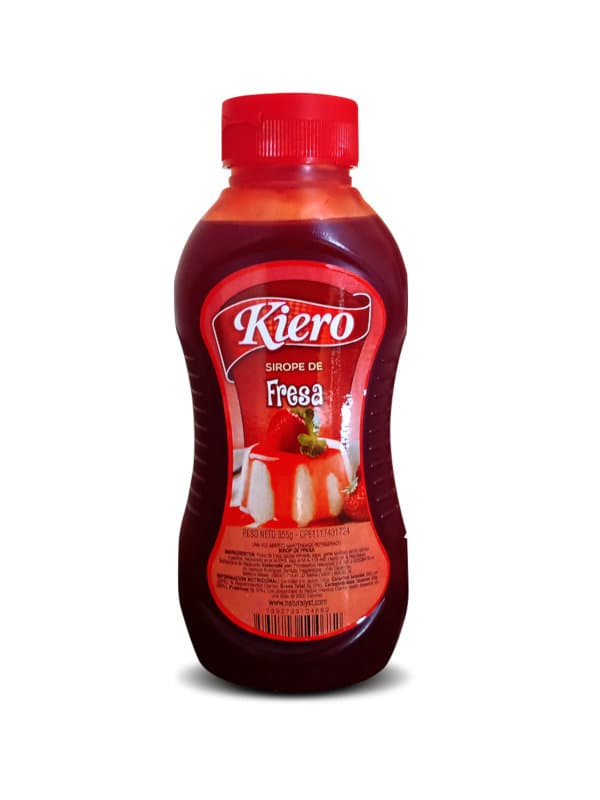 Sirope de Fresa Kiero 355 g