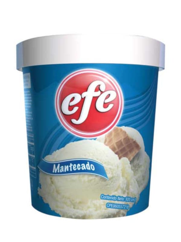 Helado Efe 920 ml