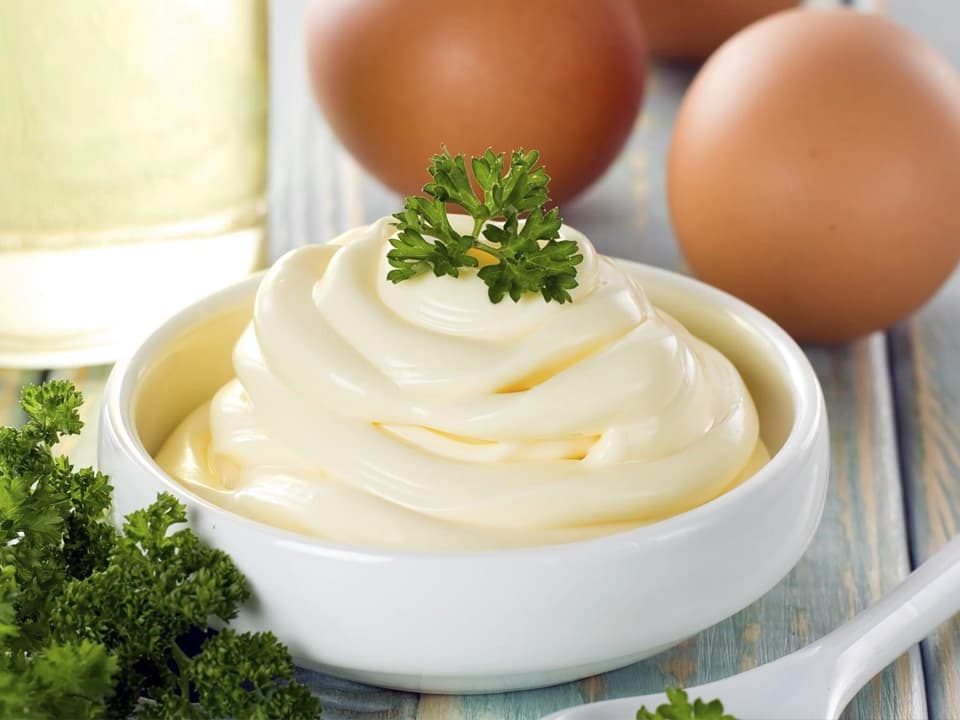 Mayonesa casera