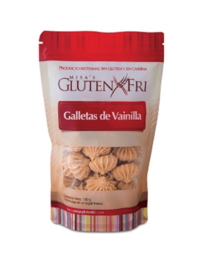 Galletas de Vainilla Glutenfri 150gr Gluten Free