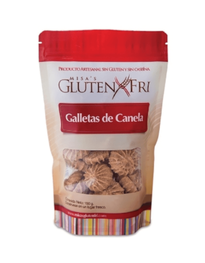 Galletas de Canela Glutenfri 150gr Gluten Free