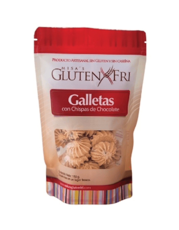 Galletas con Chispas de Chocolate Glutenfri 150gr Gluten Free