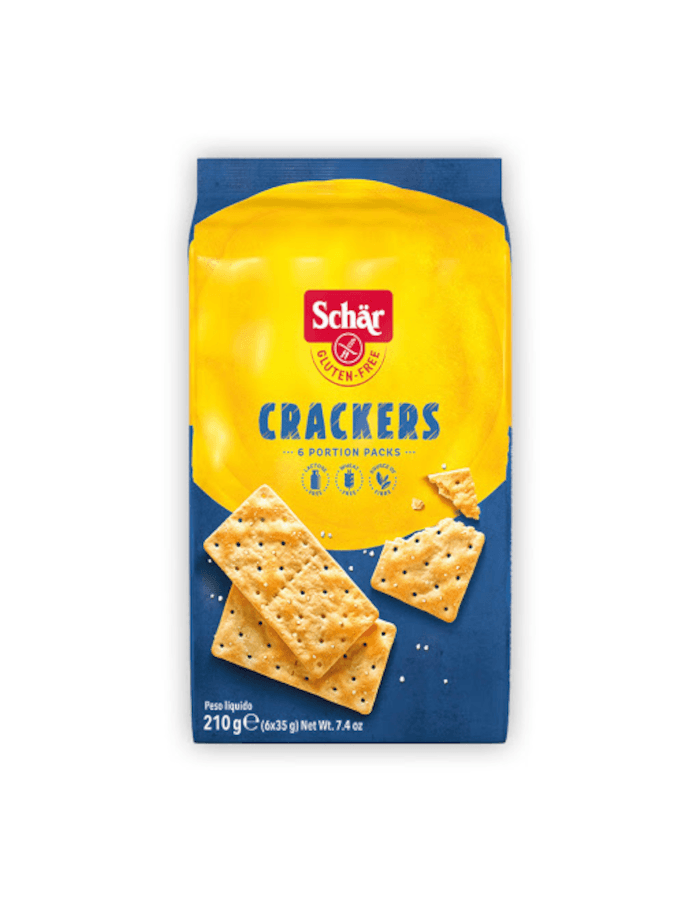 Galletas Crackers Schar 210gr Gluten Free