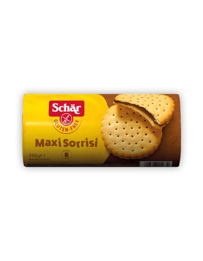 Galletas Maxi Sorrisi Schar 250gr Gluten Free