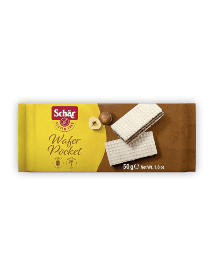 Galletas Wafer Schar 50gr Gluten Free