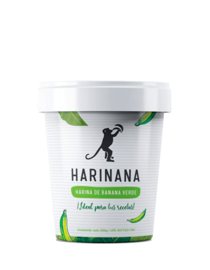 Harina de plátano Harinana 500gr Gluten Free